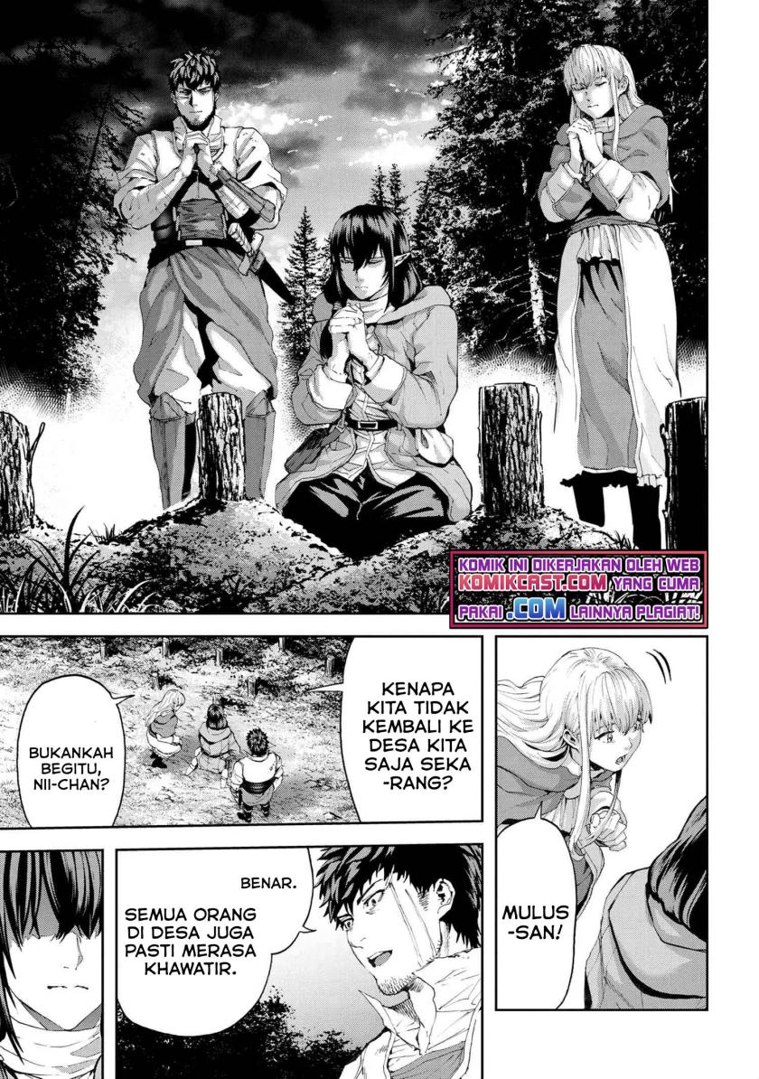 This Village Sim NPC Could Only Be Human Chapter 19.2 Bahasa Indonesia